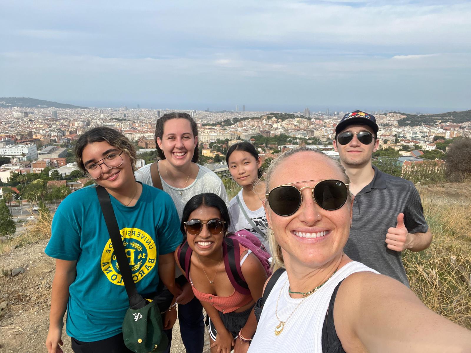 UCD Tibidabo Hike (1)